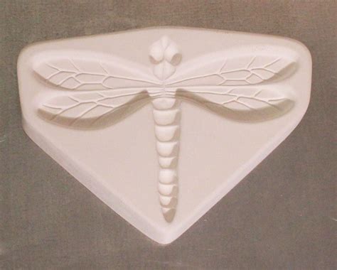 Individual Dragonfly Mold For Fusing Glass Lf111 The Avenue Stained Glass
