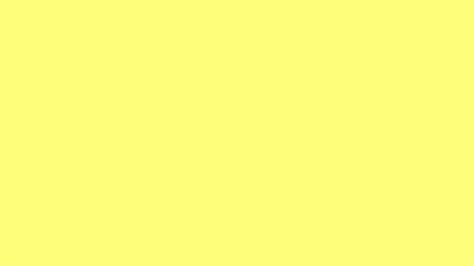 What Does Light Yellow Color Look Like