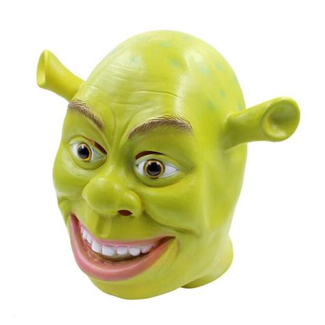 Halloween Mask Cosplay Decoration Shrek Masks Holiday Carnival Etsy