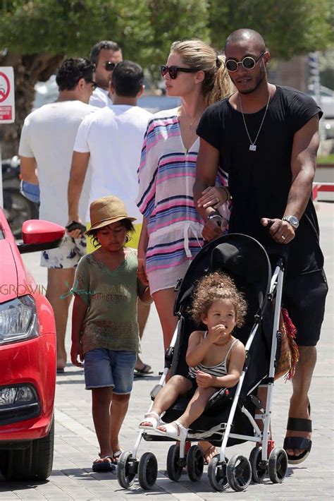 Doutzen Kroes And Sunnery James On Holiday In Ibiza With Their Kids