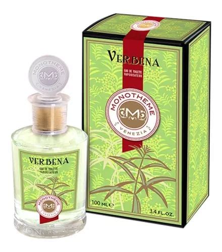 Perfume Verbena Monotheme 100 Ml Etiqueta Adipec Original Mercadolibre