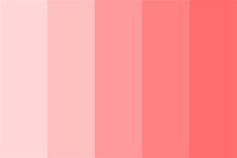 Pastel Pink Pallette Color Palette