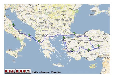 Turchia mappa e` una guida interattiva per l`area che ti interessa. Cartina Italia Grecia Turchia - Tomveelers