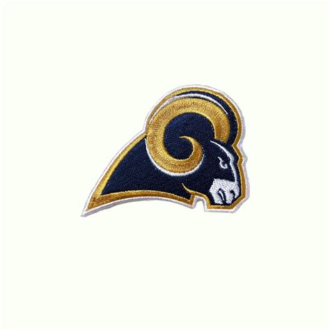 St Louis Rams Patchnfl Patchpatchesiron On Patchembroideredsew On