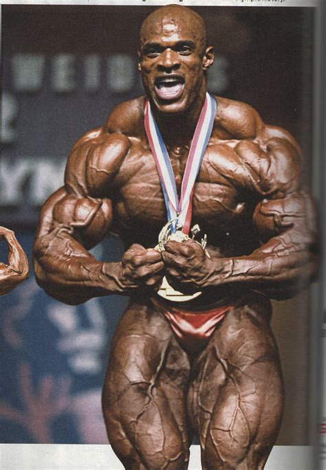 Ronnie dean coleman is an american retired professional bodybuilder. Unseen pics of RONNIE in his prime!