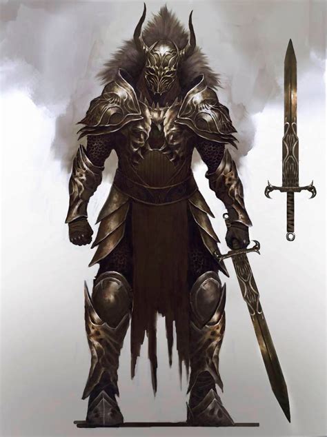 K 1640 630 910 Evil Knight Death Knight Knight Art Undead Knight