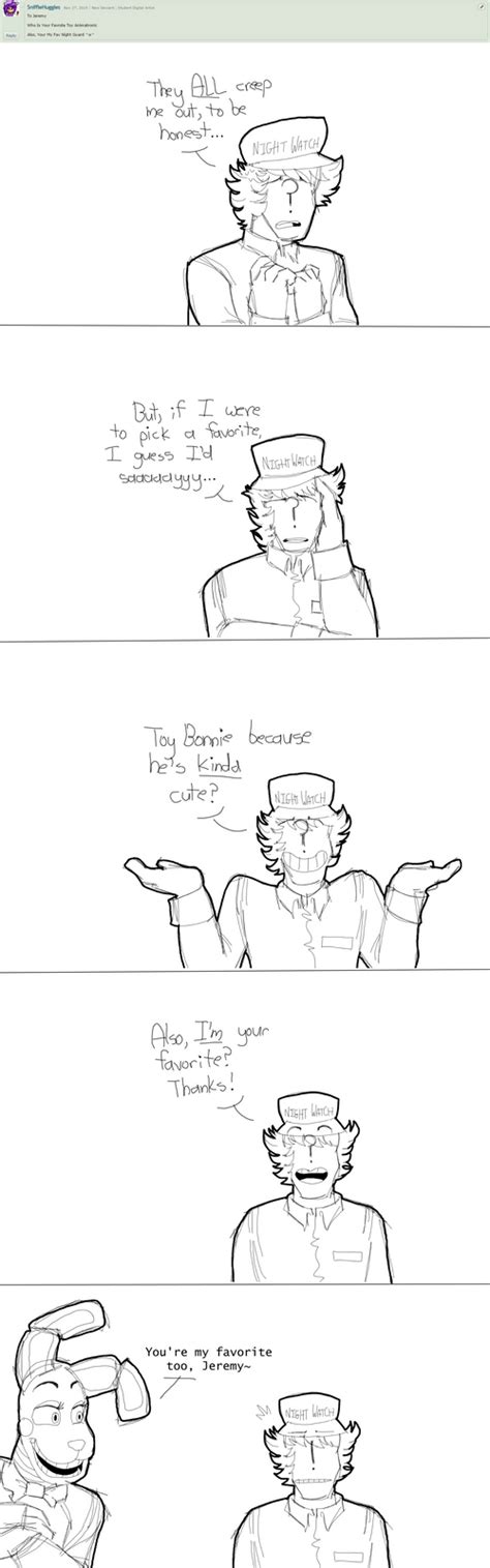 Ask The Fnaf Night Guards 8 By Niceaholic On Deviantart