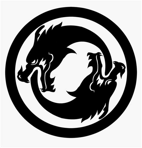 Shimada Clan Seal Black Overwatch Hanzo Logo Hd Png Download