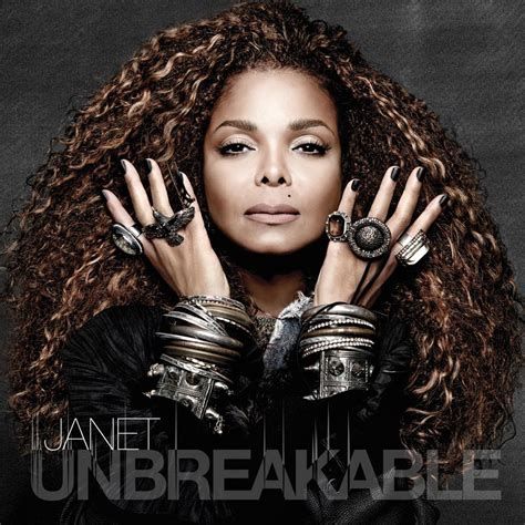 Janet Jackson Unveils Artwork For New Album Unbreakable Hamada