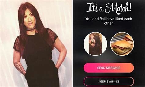 Dater Finds Tinder Dream Match With Sausage Sandwich Daily Mail Online