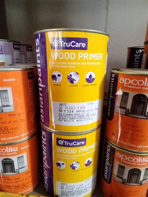 Asian Paints Wood Primer 1 Ltr At Best Price In Kolkata Id 27022754230