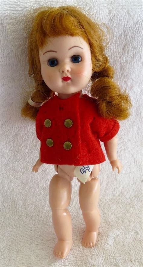 Vintage Storage Find 1950s Ginny Vogue Doll Bent Knee Walker 1831512895