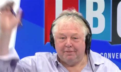 Brexit News Nick Ferrari Admits Hes Given Up On Brexit ‘i Cannot Go On Uk News