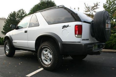 Purchase Used 1999 Zr2 Chevrolet Blazer Ls Sport Utility 2 Door 43l In