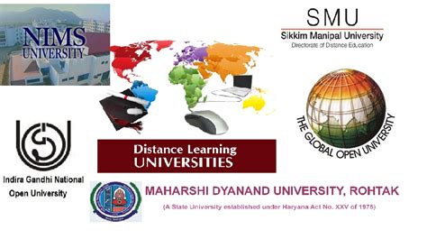 Distance Learning University August 2013