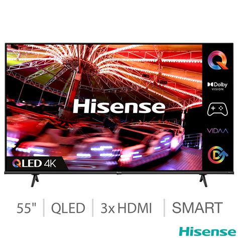 Hisense 55e7hqtuk 55 Inch Qled 4k Ultra Hd Smart Tv Cos