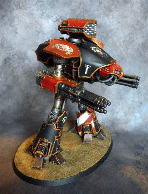 WeeMen Adeptus Titanicus Legio Mortis Reaver Titan 2