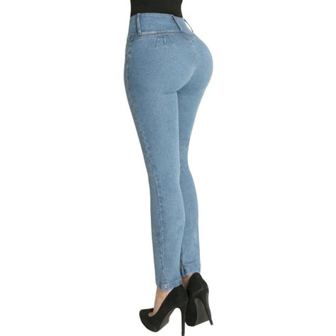 women s butt lifter skinny jeans levanta cola pompis authenthic colombianos push up high rise