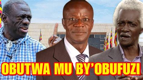 Obutwa Bobi Wine Werinde Wuuno Mutabani Weyaliko President Ayogedde