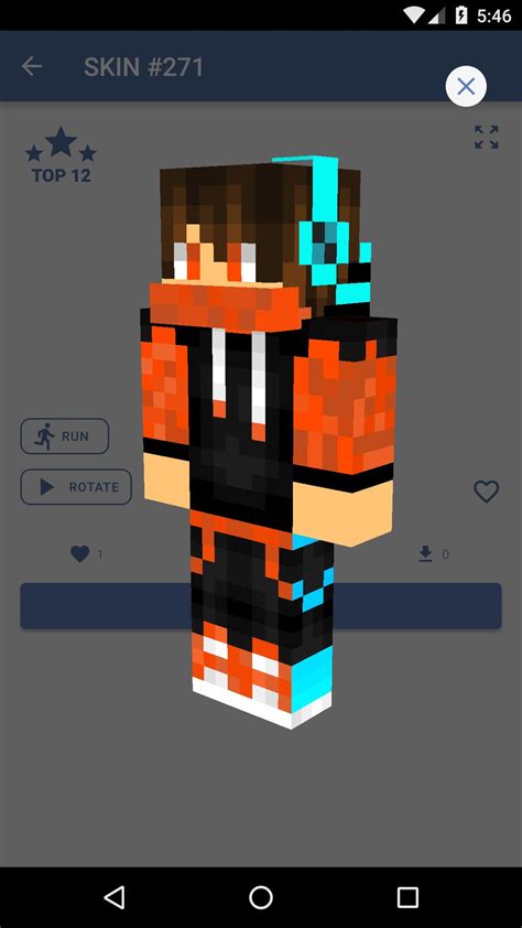 Skins Para Minecraft Pe New Skins Para Android Apk Baixar