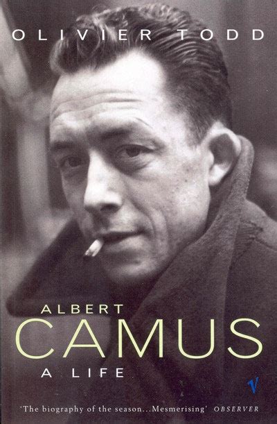 Albert Camus By Olivier Todd Penguin Books New Zealand