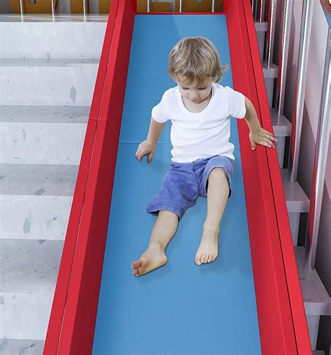 Foldable Floor Stair Slide For Kidscollapsible Safe Slide Way Handmade