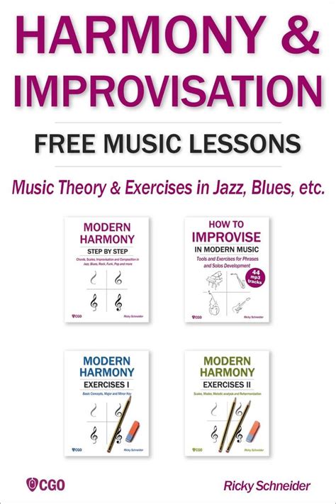 Of course, ads don't only come in print form these days. â€ŽHARMONY and IMPROVISATION FREE MUSIC LESSONS #, #ad, # ...