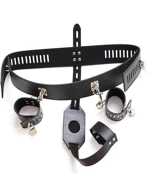 Bdsm Male Cock Cage Penis Rings Leather Chastity Bondage Slave