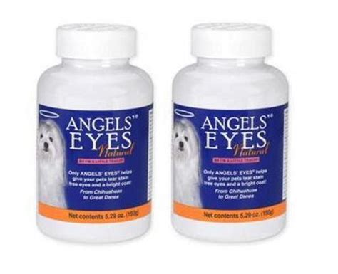 Angels Eyes Natural Tear Stain Eliminaton And Remover Chicken Flavor 300 Gm John Dawsoness