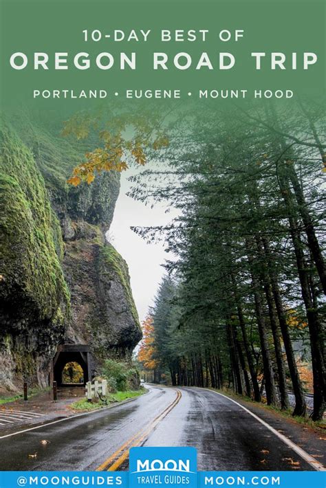 10 Day Best Of Oregon Road Trip Itinerary Oregon Road Trip West