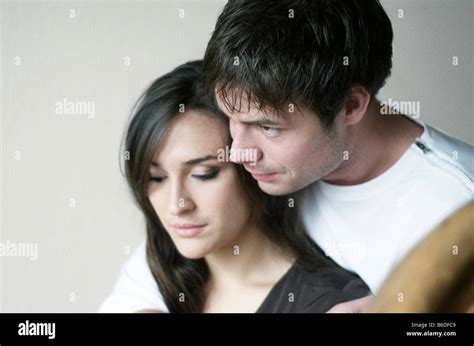 Boyfriend And Girlfriend Stock Photo Alamy