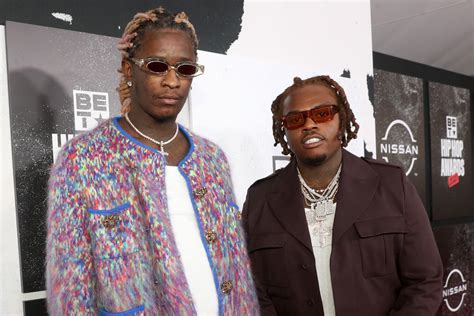 Georgia Prosecutors Pursue Young Thug And Gunna Defends Herself Citing
