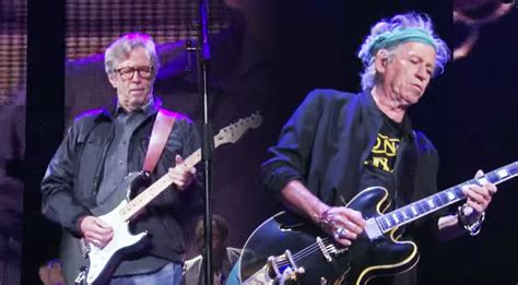 Keith Richards And Eric Clapton Put On A Rock Clinic With This Iconic Performance Society Of Rock
