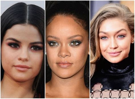 15 Celebrities Who Look Pletely Diffe Without Makeup Infoupdate Org