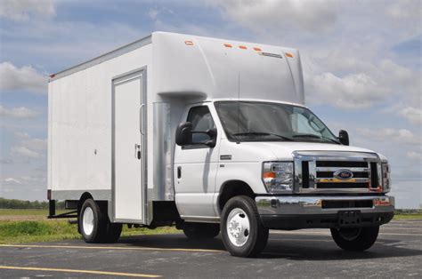 Ford E 450 Utilimaster 14 Cutaway Fedex Trucks And Vans For Sale Commercial Vehicle Financing