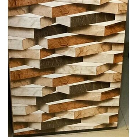 Veto Ceramic Digital Printed Wall Tile Thickness 12 14 Mm Size