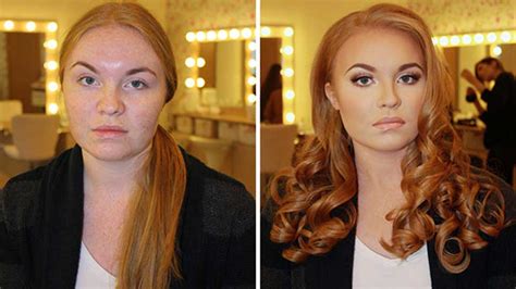 Most Impressive Makeup Transformations Bios Pics