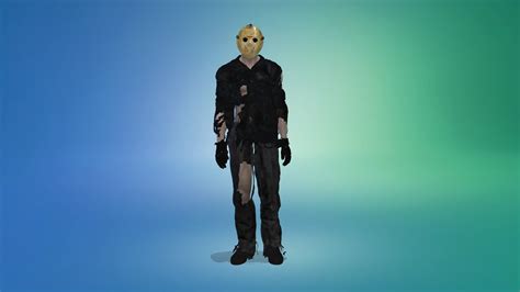 Friday The 13th The Game Jason Voorhees Set At The Sims 4 Nexus
