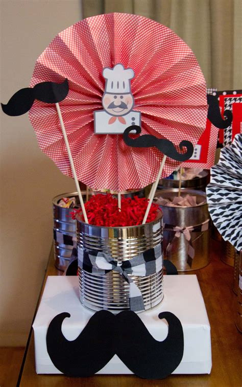 Next, i used a vintage ironing board to serve as a bruschetta bar, and finally a small rustic bench held dessert and wine. Italian Dinner Table Center Pieces | Italian themed ...