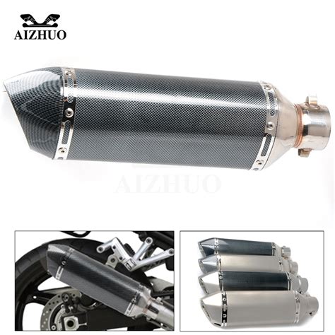 Motorcycle Exhaust Pipe Muffler Escape Db Killer 36mm 51mm For Kawasaki