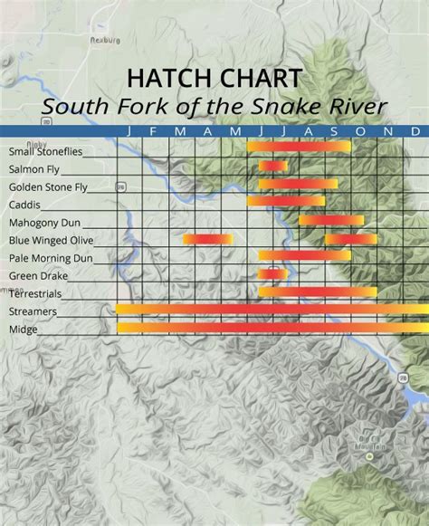 Hatchchart South Fork Trr Outfitters