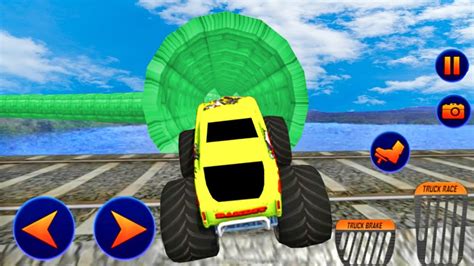 Juegos De Carros Monstruos Us Monster Truck Driving Impossible 10