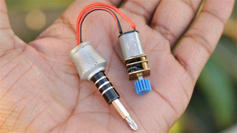 Amazing Diy Idea From Dc Motor Youtube