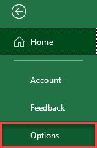 How To Hide Vertical And Horizontal Scroll Bars In Excel Automate Excel