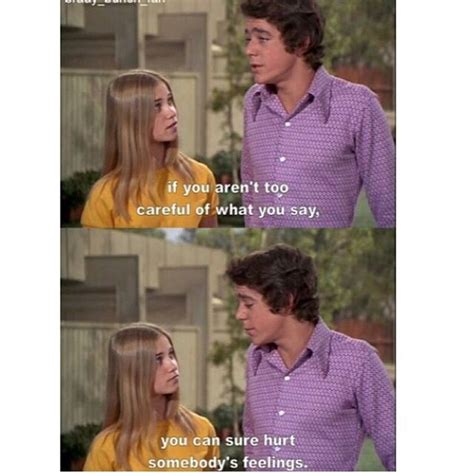 Yes Greg Tv Series Quotes Classic Comedies The Brady Bunch