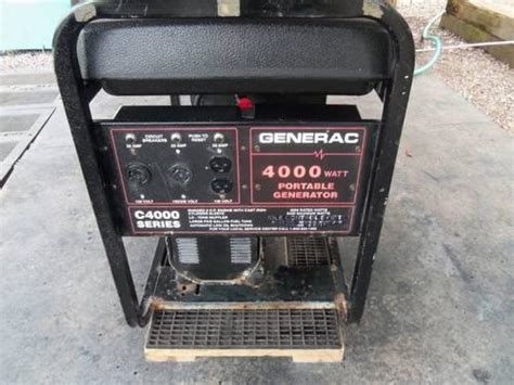 2 Generators Generac 4000w For Sale In Kent Washington Classified