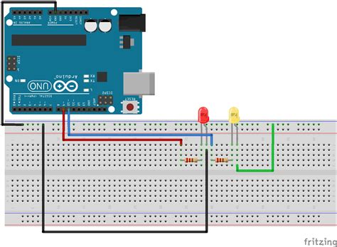 Arduino Lesson For Loops For Simple Led Circuit Technology Tutorials