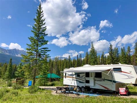 Camping In Jasper And Banff Without Reservations Boundless Bakers