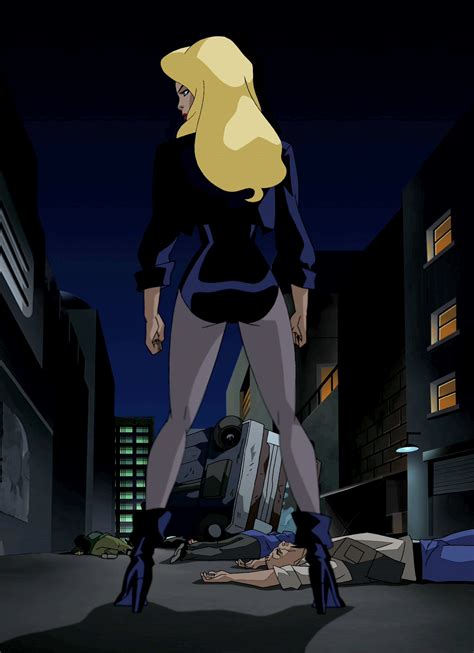 Black Canary Justice League Unlimited Wallpaper