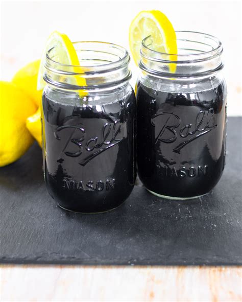 Detox Charcoal Lemonade Diverse Dinners